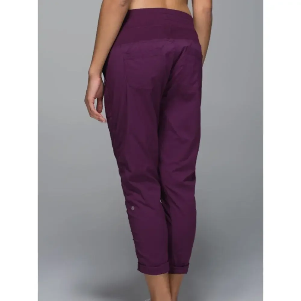 Lululemon Purple Street to Studio Pant II
